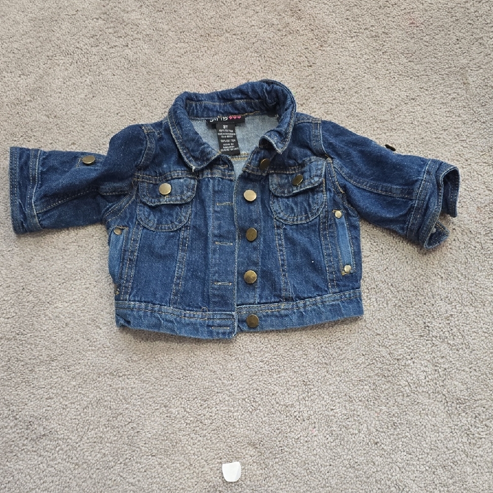 Stylish Blue Denim Jacket for Kids